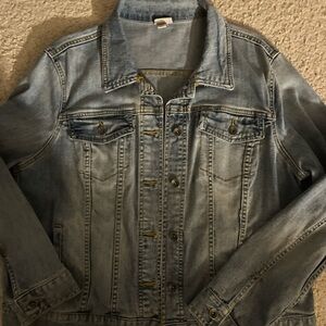 Merona Blue Denim Jacket